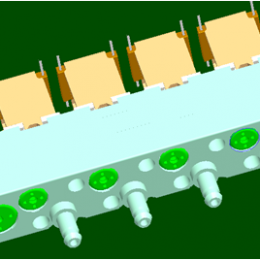 汽車腰部支撐、按摩閥
