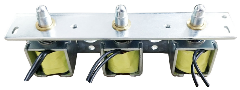 三聯(lián)電磁鐵KDL-0620S-01-3